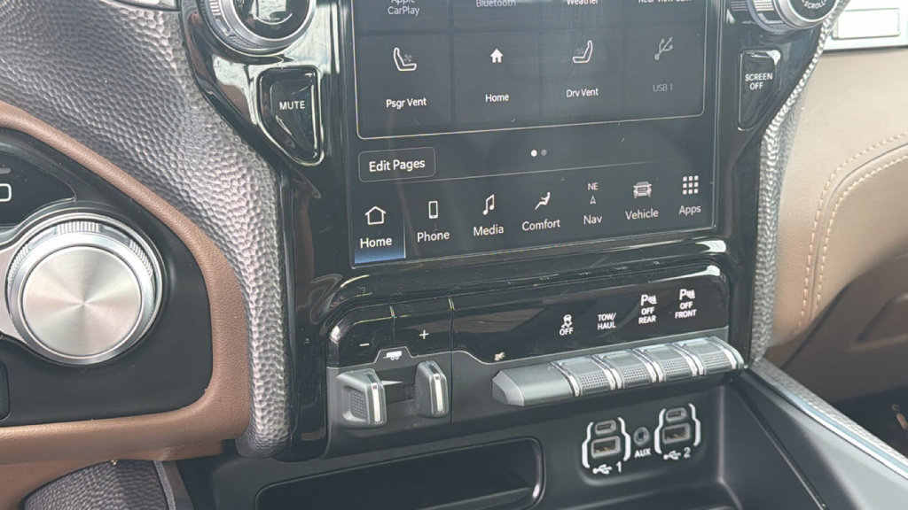 Used 2024 RAM 1500 Limited AWD/4WD image 14