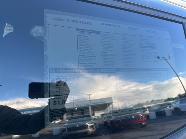 New 2026 Chevrolet Equinox LT image 35