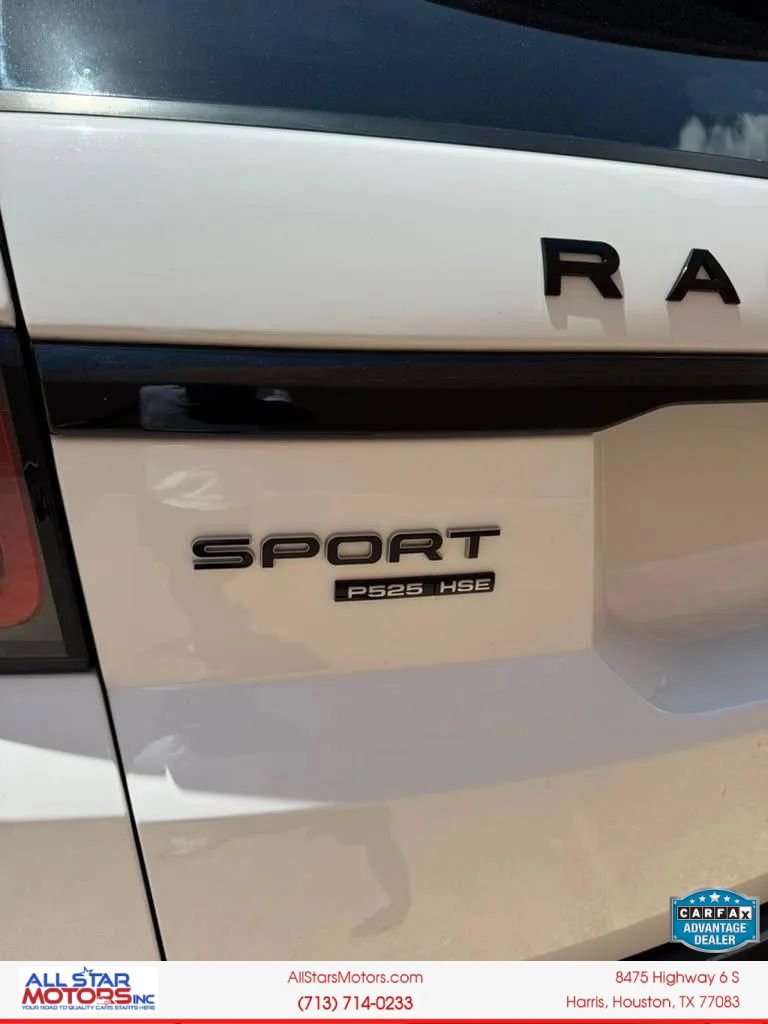 Used 2021 Land Rover Range Rover Sport HSE Dynamic AWD/4WD image 10
