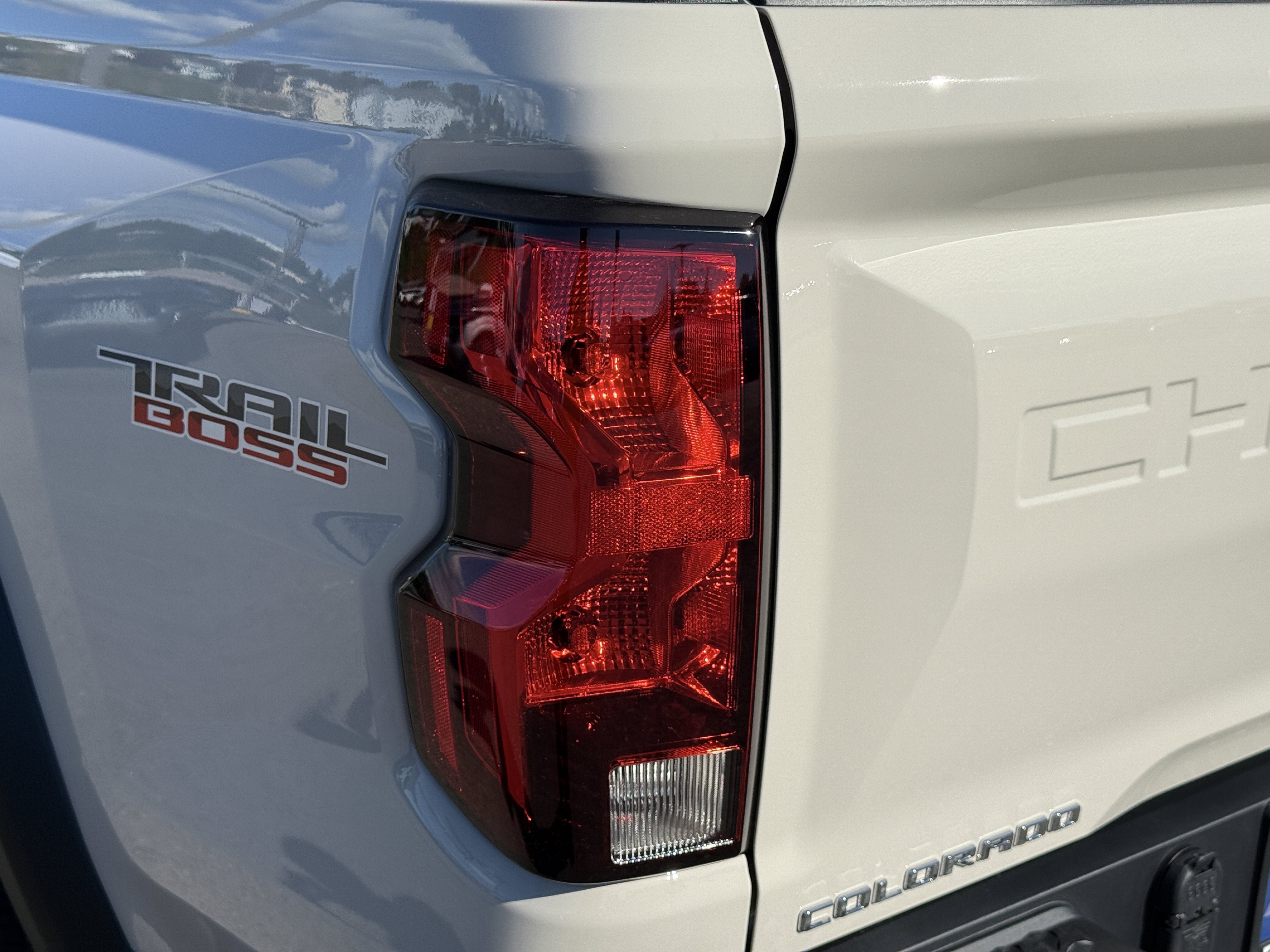 New 2026 Chevrolet Colorado Trail Boss AWD/4WD image 38