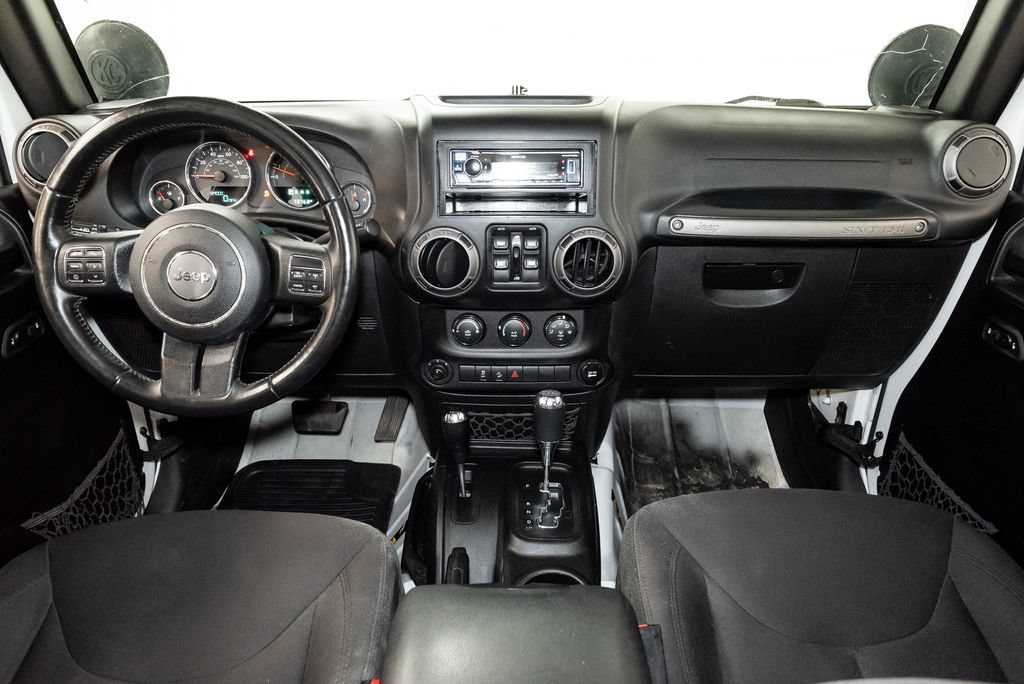 Used 2017 Jeep Wrangler Unlimited Sport w/ Quick Order Package 24S AWD/4WD image 20