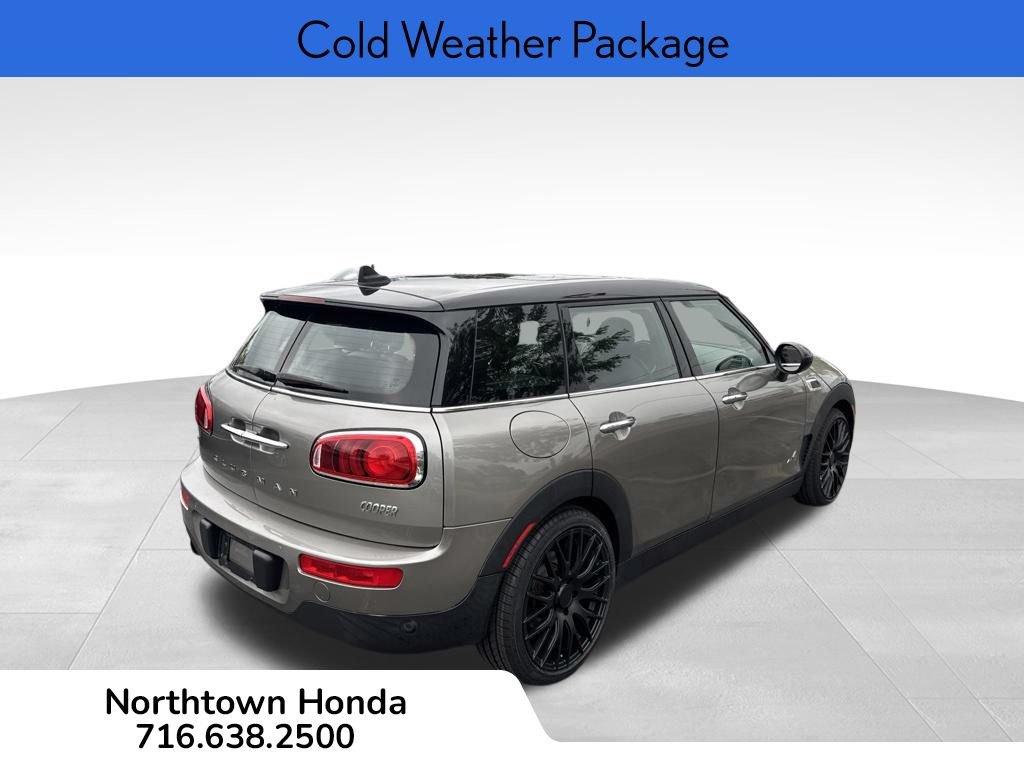 Used 2018 MINI Cooper Clubman ALL4 AWD/4WD image 5