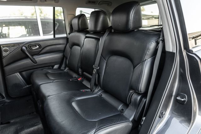 Used 2023 INFINITI QX80 Luxe w/ Cargo Package RWD image 12