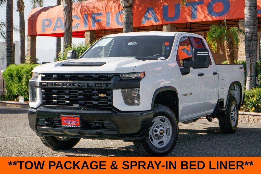 Used 2020 Chevrolet Silverado 2500 W/T w/ WT Convenience Package AWD/4WD image 4