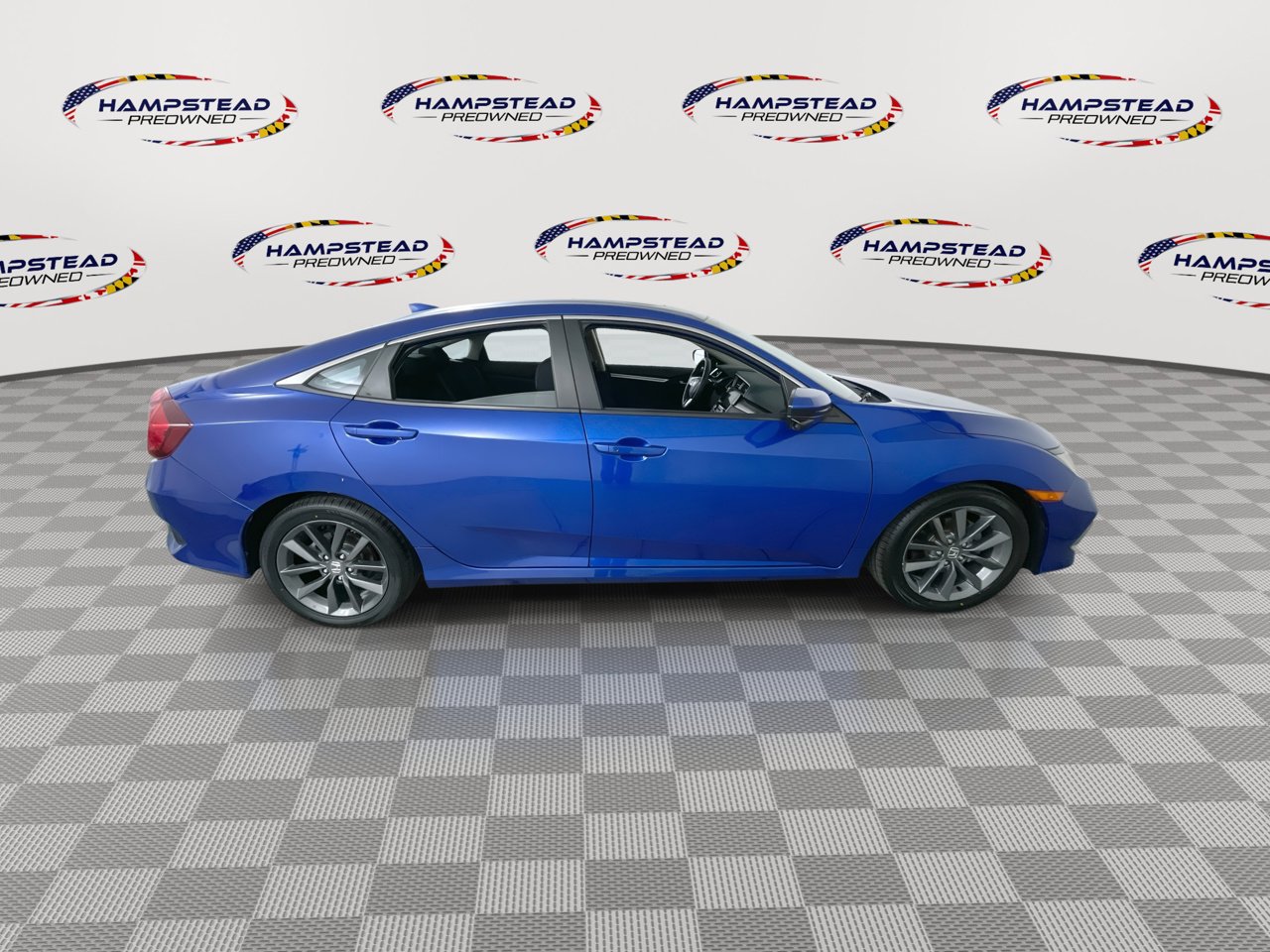 Used 2021 Honda Civic EX image 9