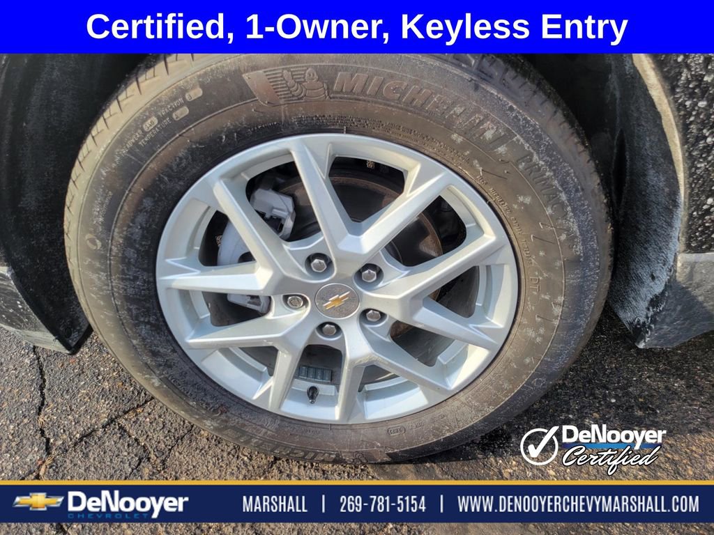Used 2022 Chevrolet Equinox LT w/ LPO, Floor Liner Package FWD image 5