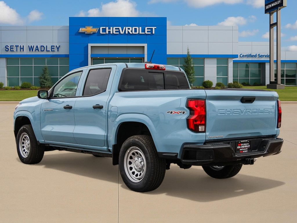 New 2026 Chevrolet Colorado W/T w/ Advanced Trailering Package AWD/4WD image 5