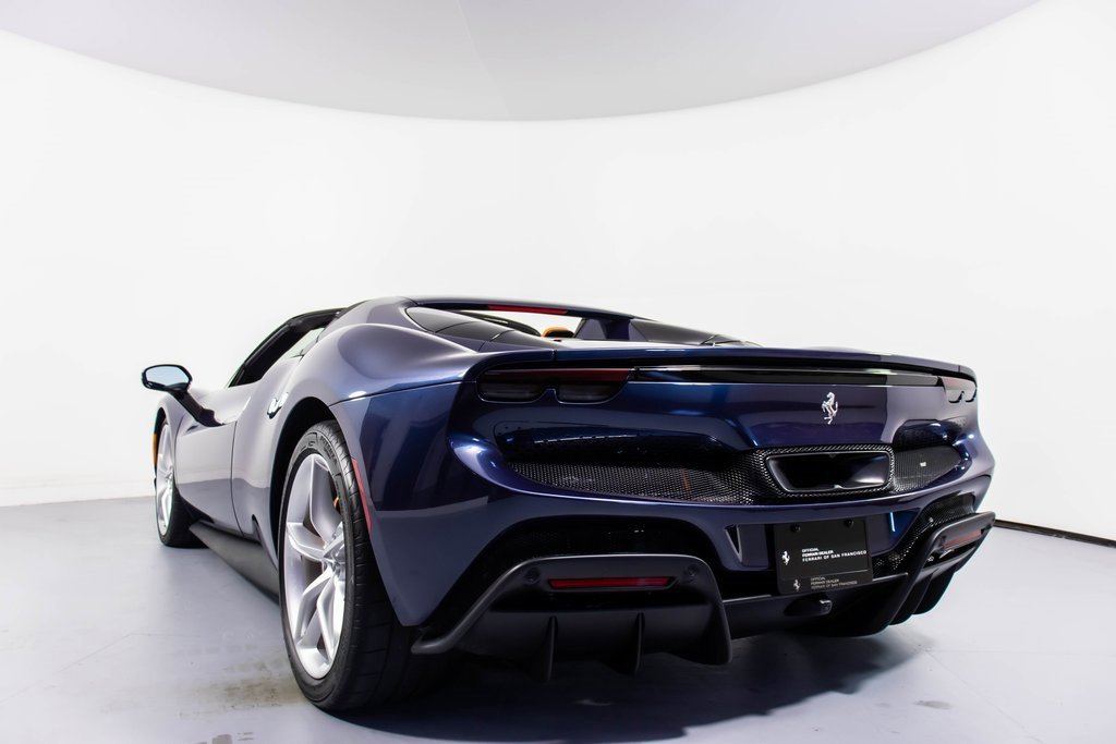 Certified 2025 Ferrari 296 GTS image 25