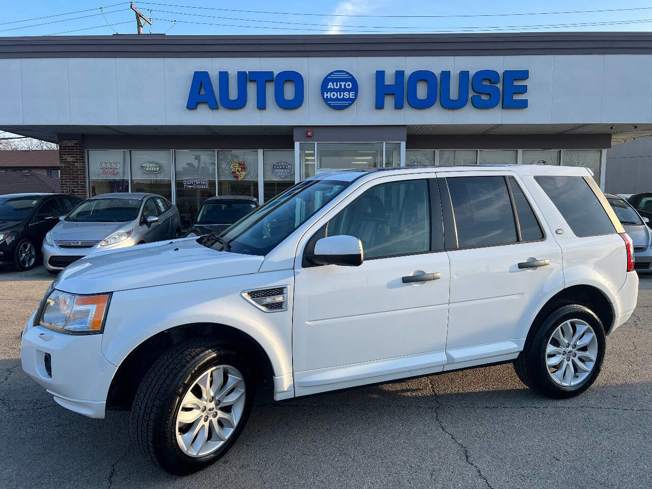 Used 2012 Land Rover LR2 HSE
