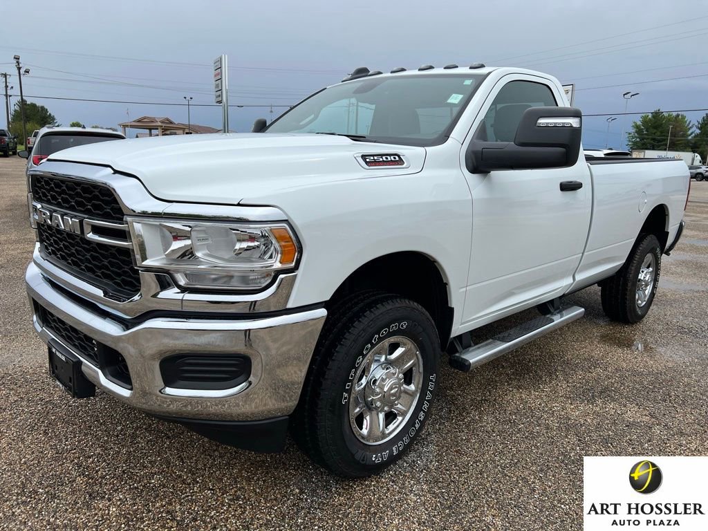 Used 2024 RAM 2500 Tradesman w/ Chrome Appearance Group