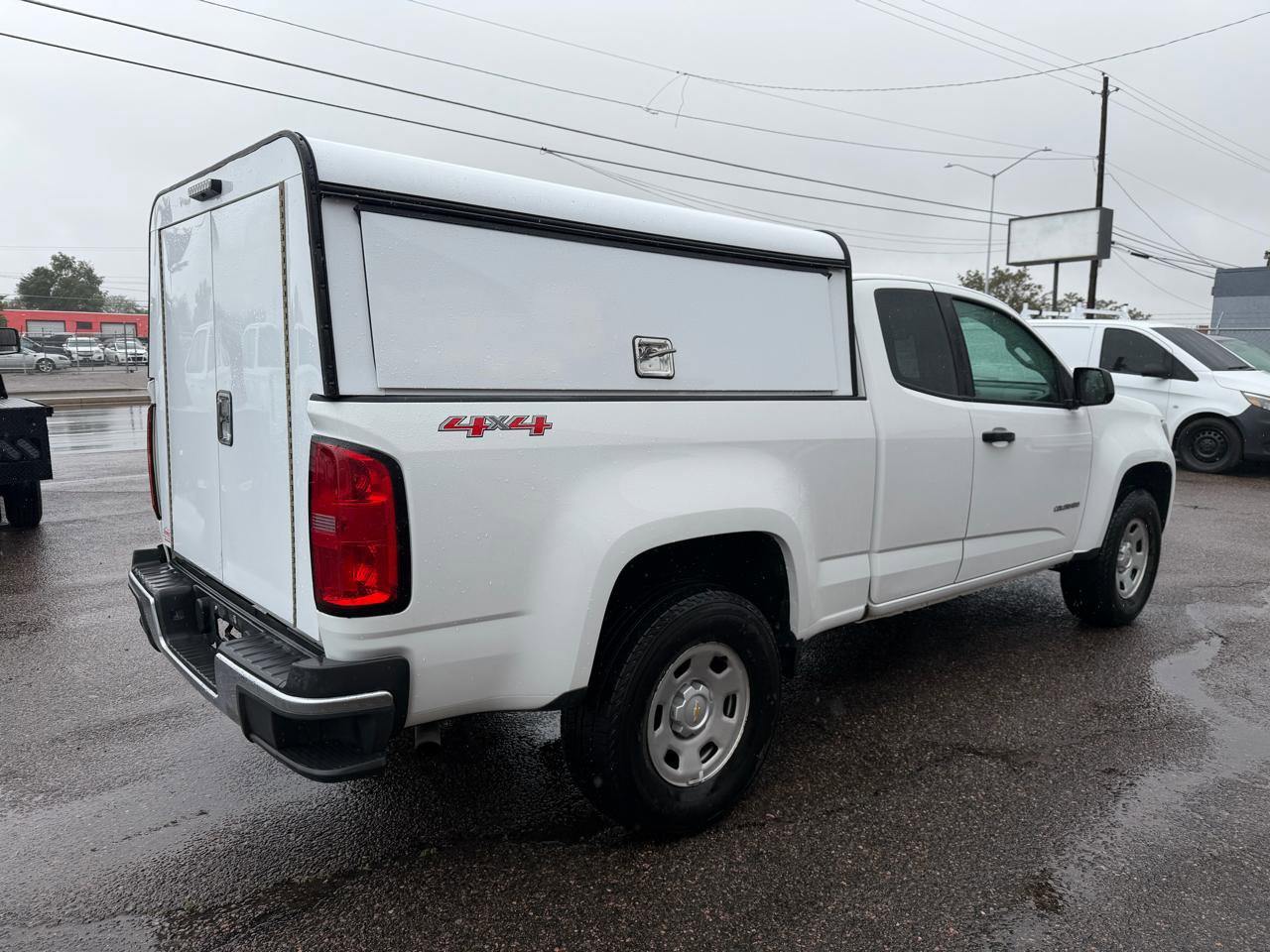 Used 2020 Chevrolet Colorado W/T w/ WT Convenience Package AWD/4WD image 9