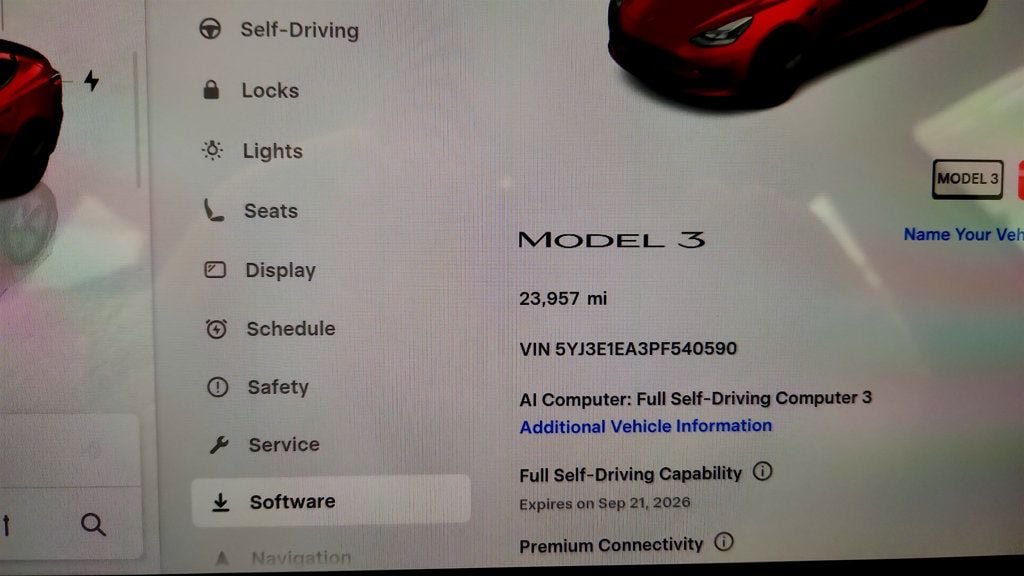Used 2023 Tesla Model 3 Standard Range RWD image 14
