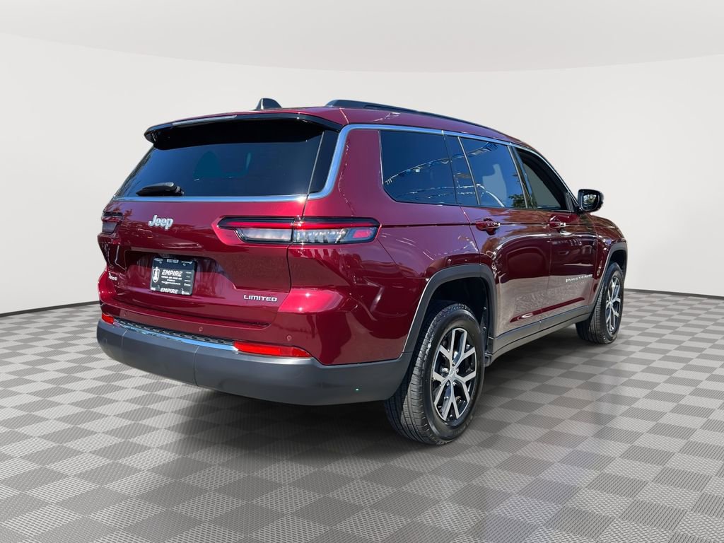 Used 2025 Jeep Grand Cherokee L Limited image 7