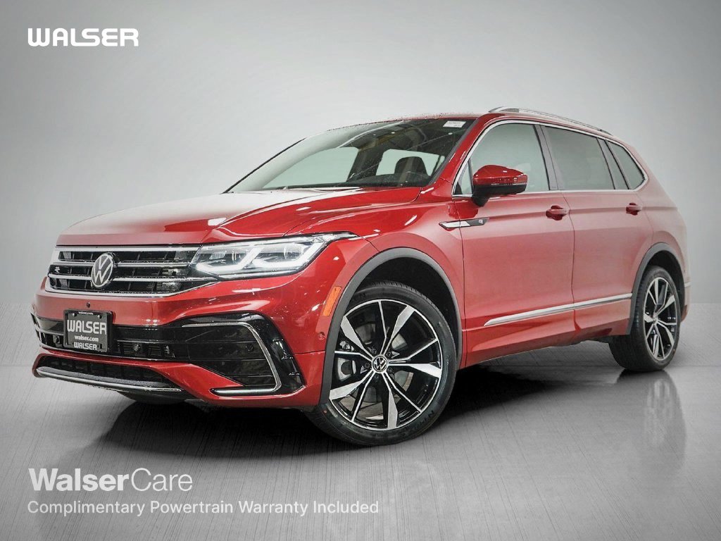 Used 2024 Volkswagen Tiguan SEL R-Line
