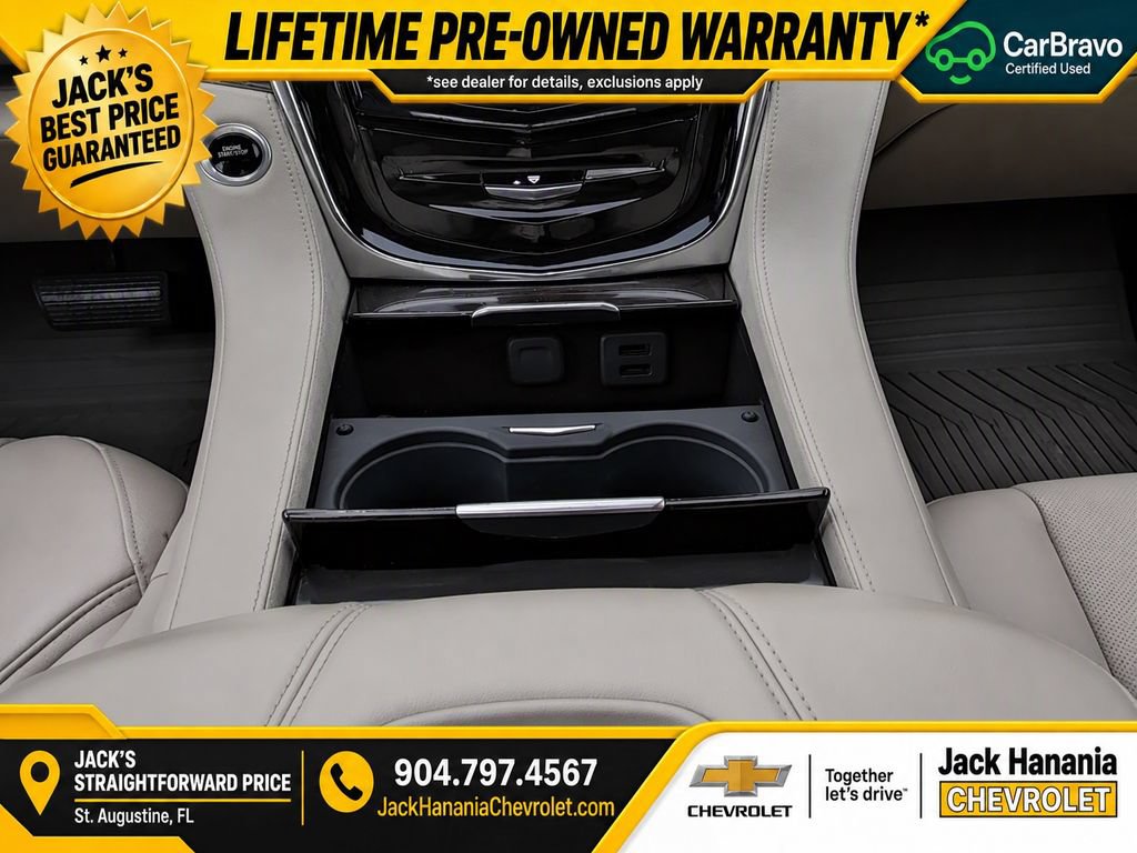 Used 2018 Cadillac Escalade ESV Luxury AWD/4WD image 16