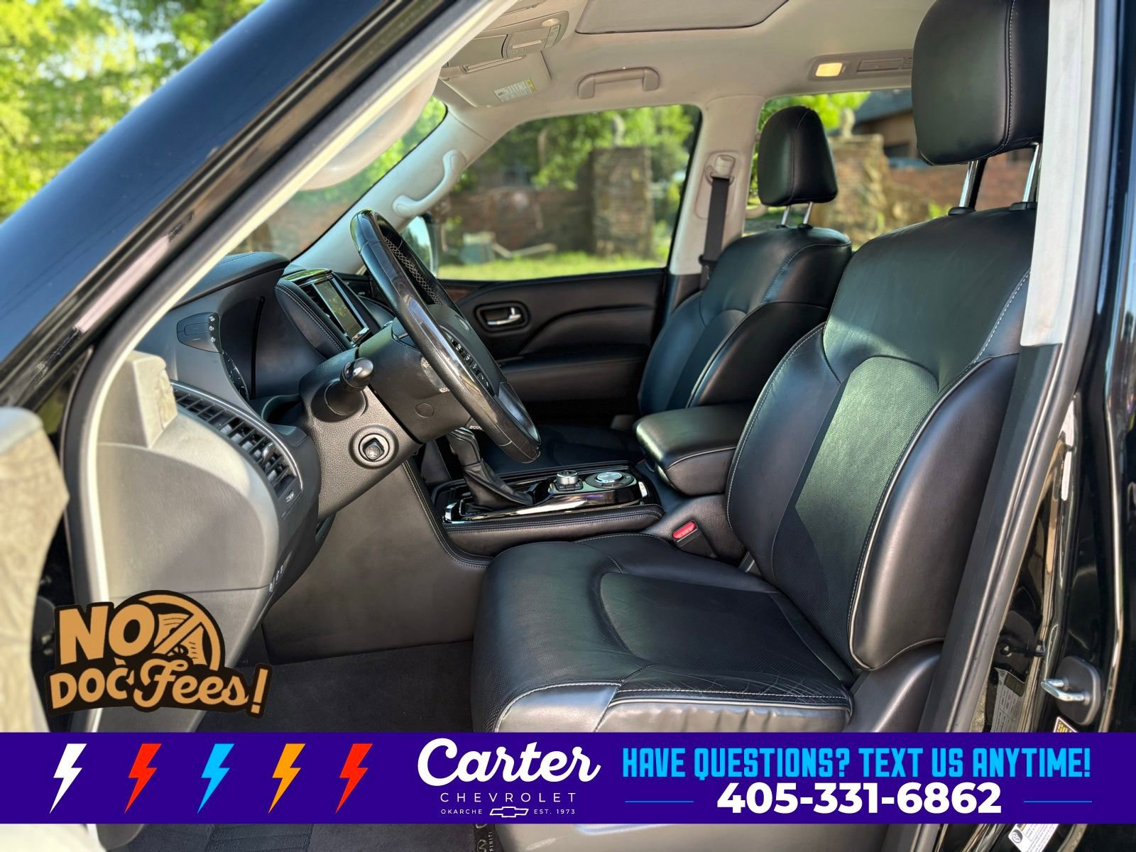 Used 2021 INFINITI QX80 Luxe RWD image 14