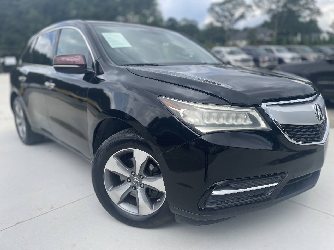 Used 2015 Acura MDX FWD