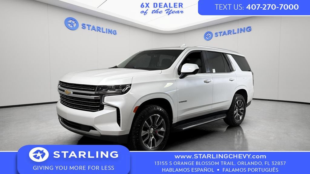 Certified 2021 Chevrolet Tahoe LT