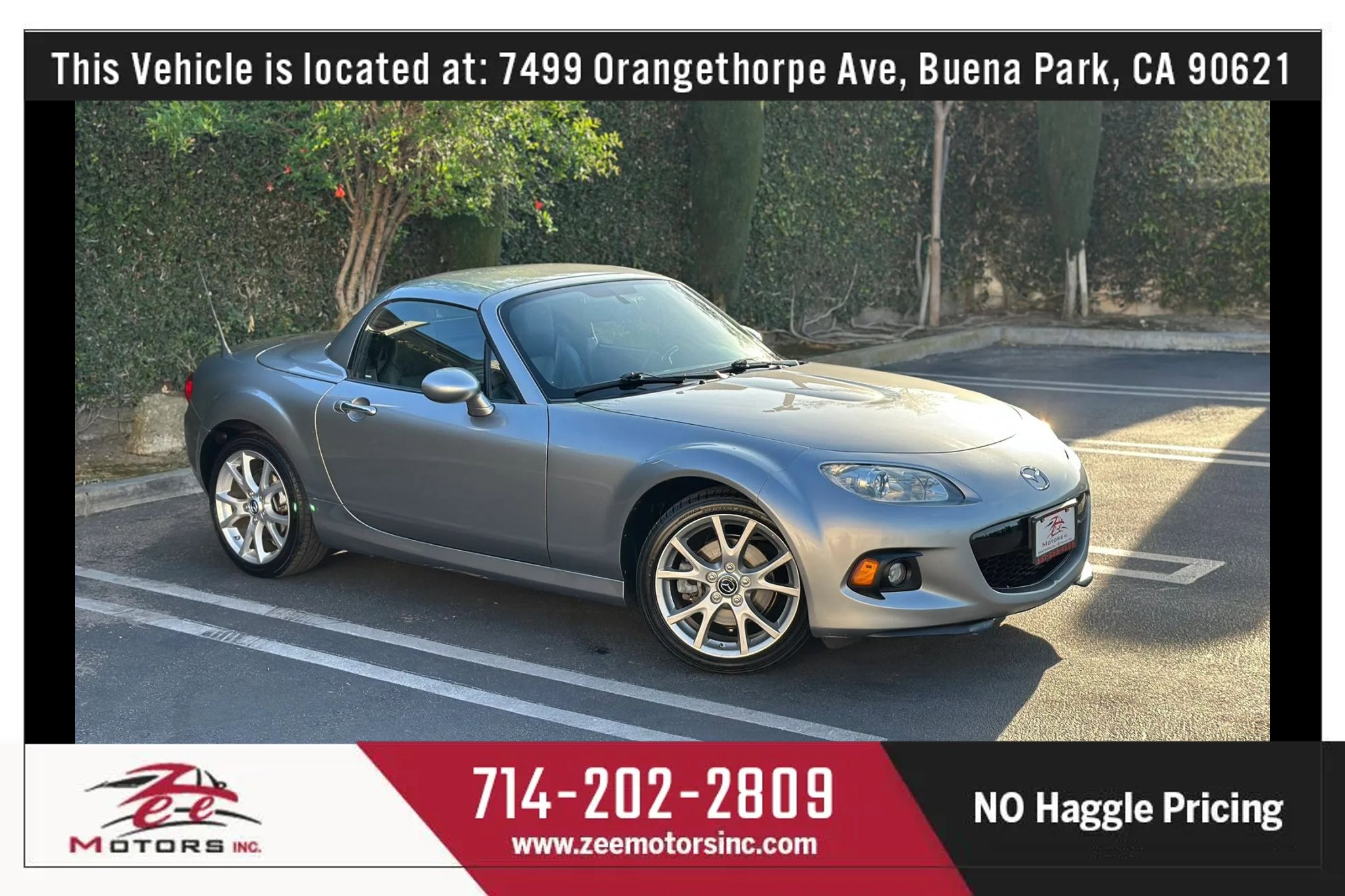 Used 2015 MAZDA MX-5 Miata Grand Touring image 1