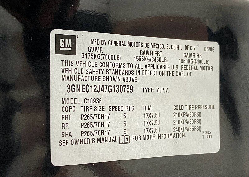 Used 2007 Chevrolet Avalanche LS image 23