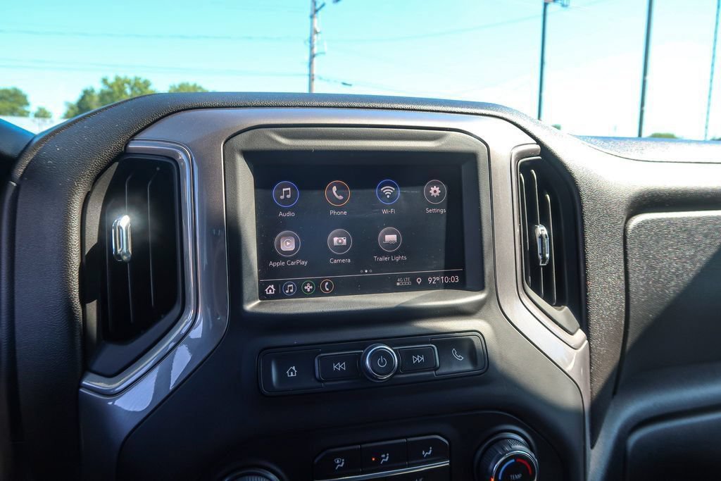 Used 2021 Chevrolet Silverado 1500 Custom Trail Boss w/ Midnight Edition AWD/4WD image 30