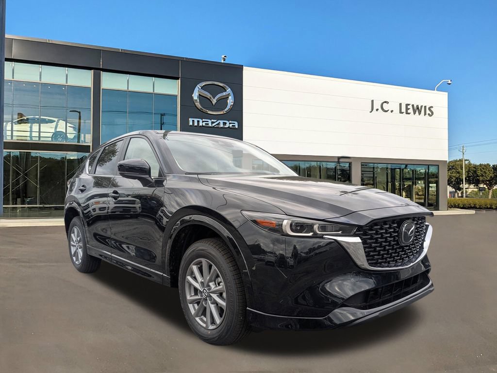 Used 2025 MAZDA CX-5 AWD 2.5 S w/ Preferred Package image 1