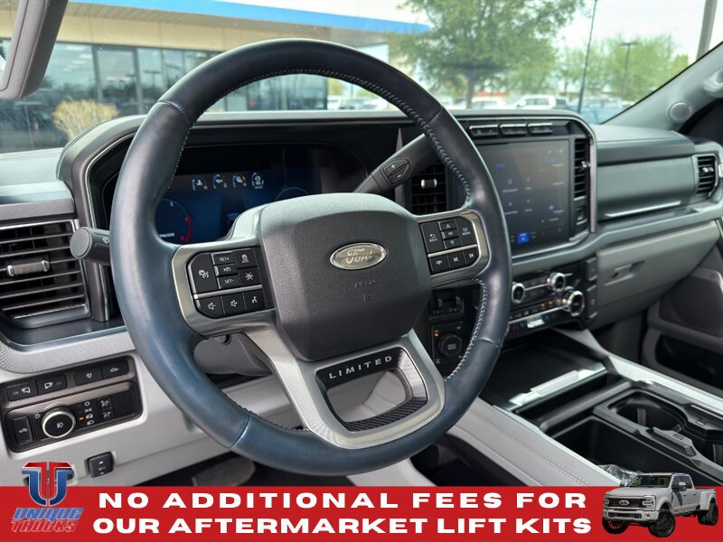 Used 2024 Ford F350 Limited w/ FX4 Off-Road Package AWD/4WD image 18