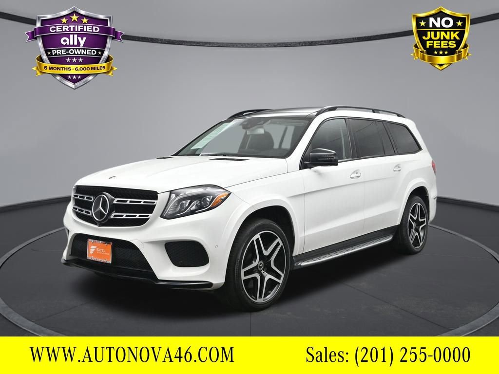 Used 2018 Mercedes-Benz GLS 550 4MATIC w/ Driver Assistance Package image 1