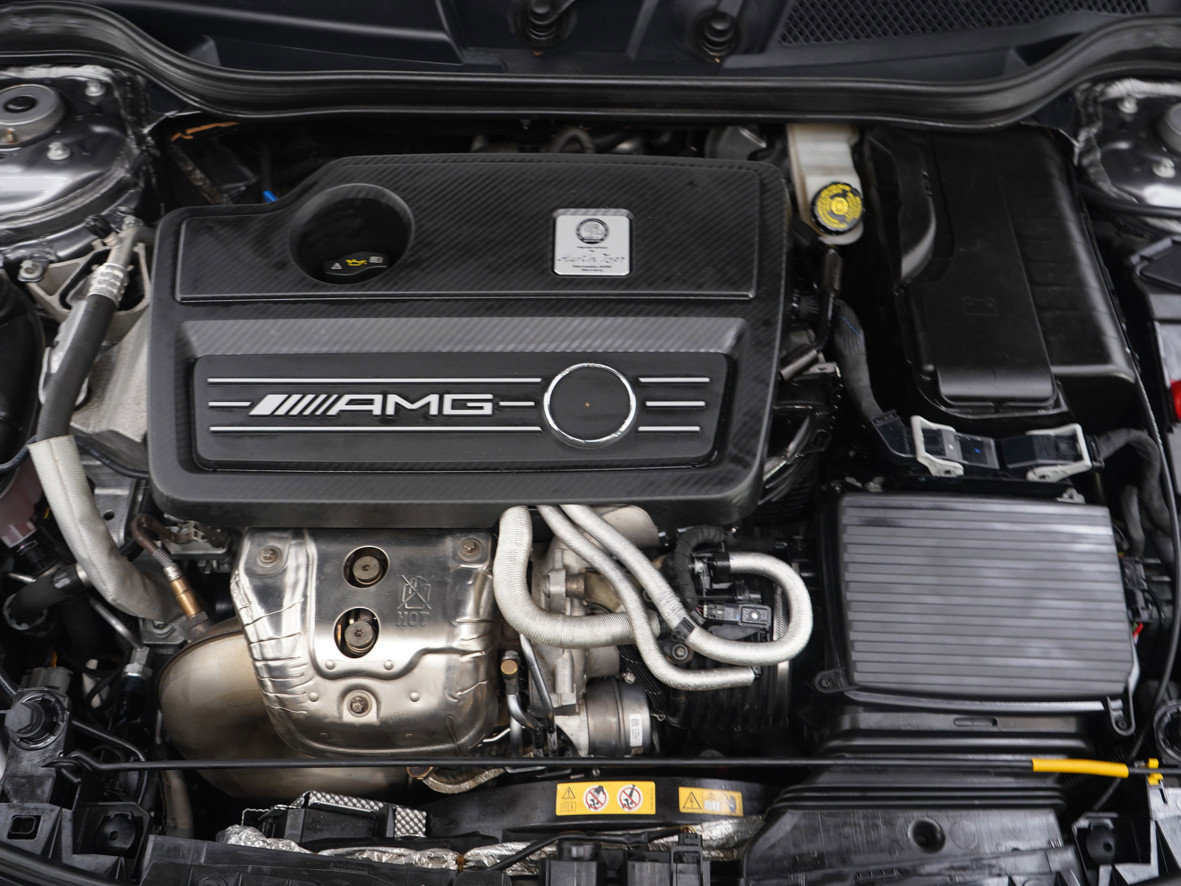 Used 2017 Mercedes-Benz CLA 45 AMG AMG CLA 45 image 32