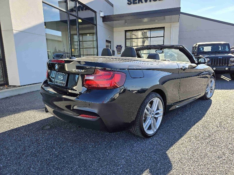 Used 2016 BMW 228i xDrive Convertible w/ M Sport Package image 11