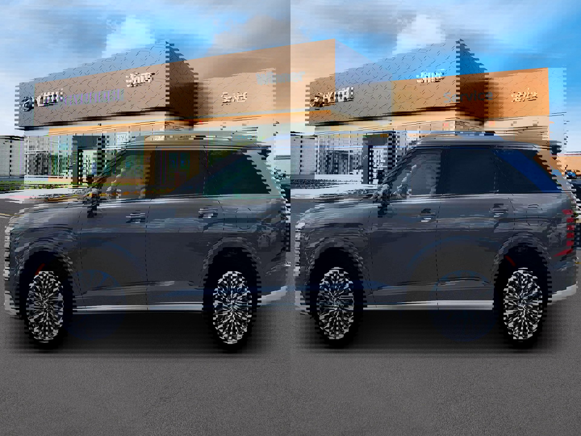 New 2026 Hyundai Palisade Calligraphy image 3