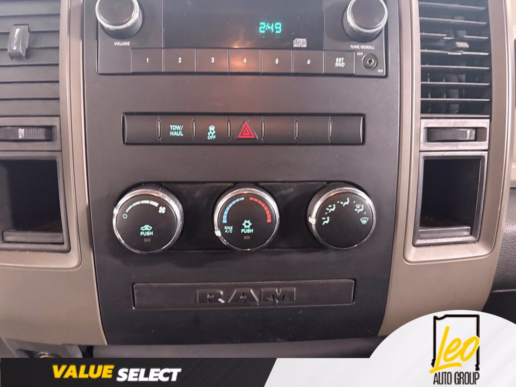 Used 2012 RAM 1500 ST w/ Trailer Brake Control Group RWD image 18