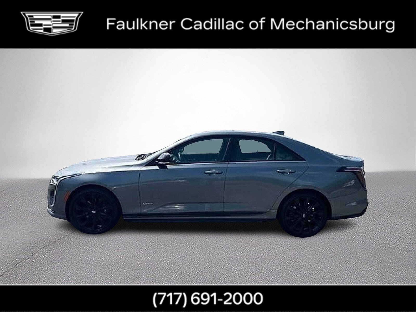 Used 2022 Cadillac CT4 V w/ LPO, ONYX Package AWD/4WD image 10