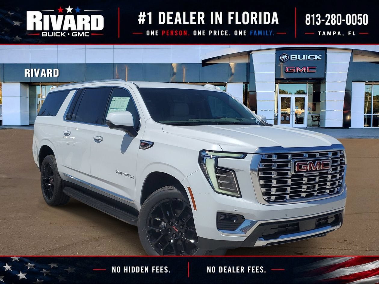 New 2026 GMC Yukon XL Denali RWD image 1