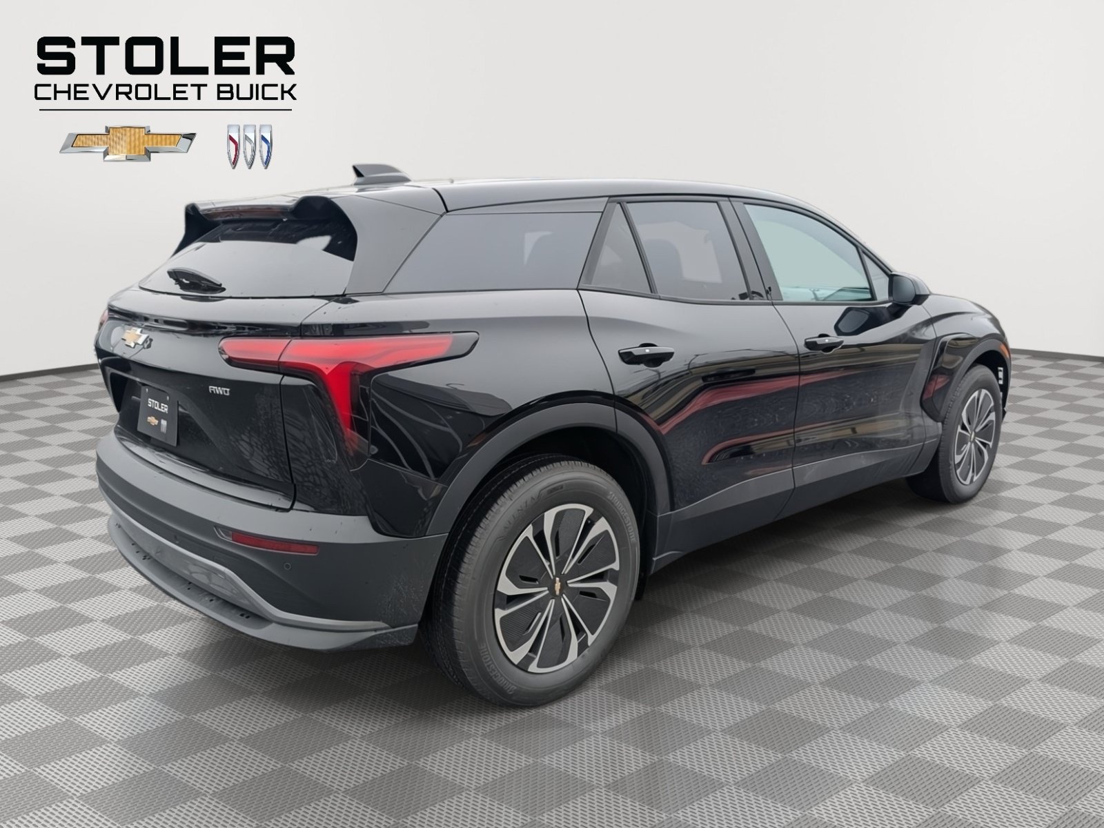 New 2026 Chevrolet Blazer EV LT AWD/4WD image 3