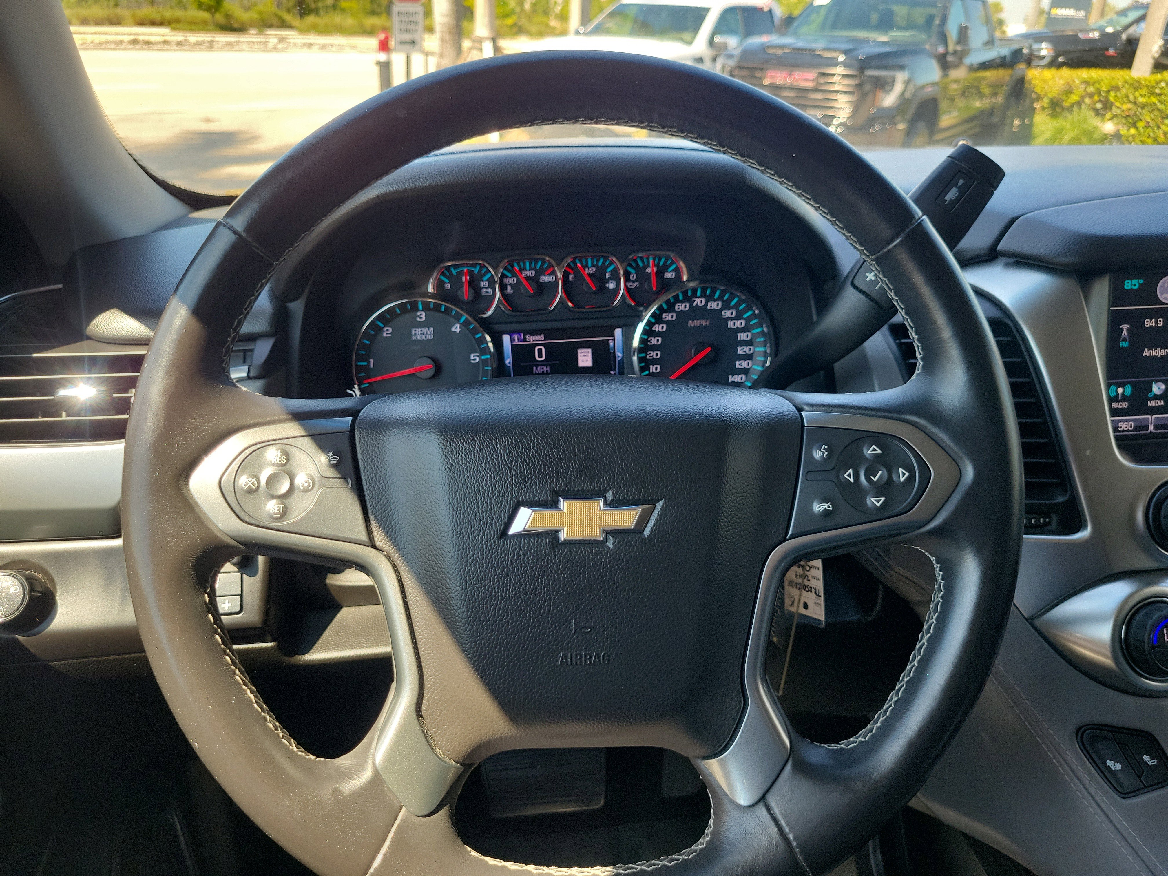 Used 2017 Chevrolet Tahoe LT w/ Max Trailering Package RWD image 21