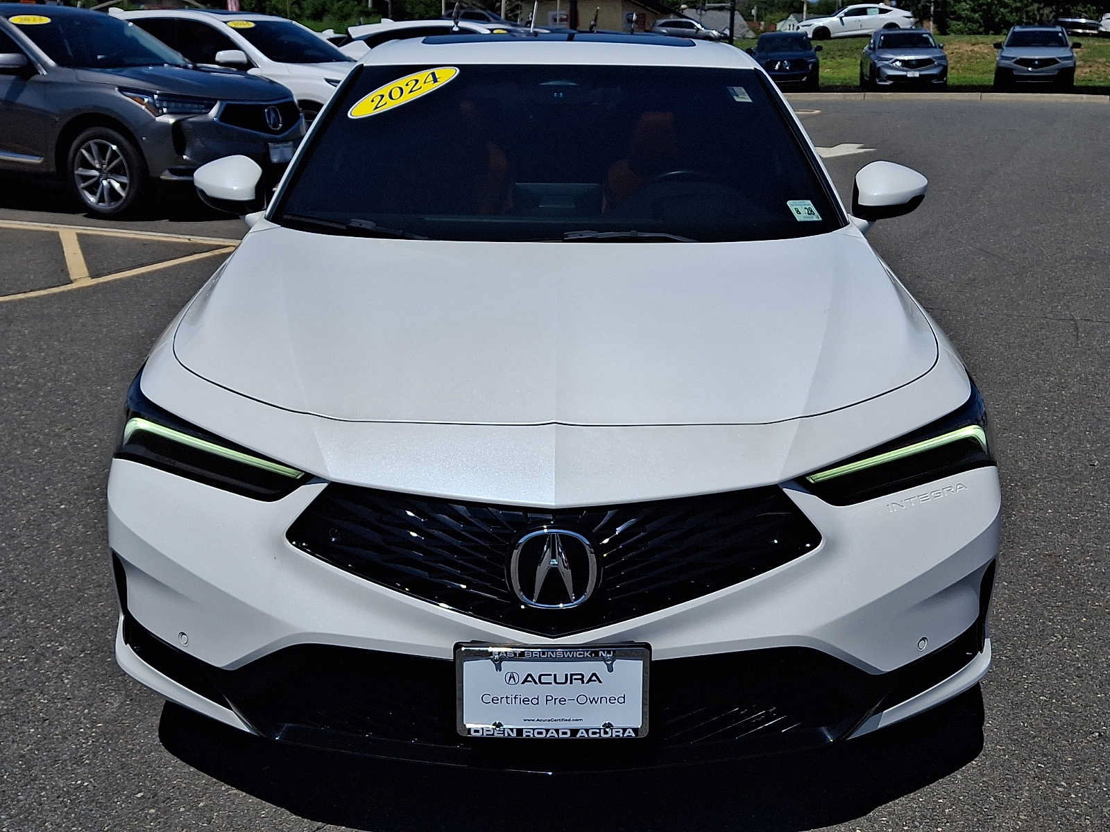 Used 2024 Acura Integra A-Spec FWD image 2