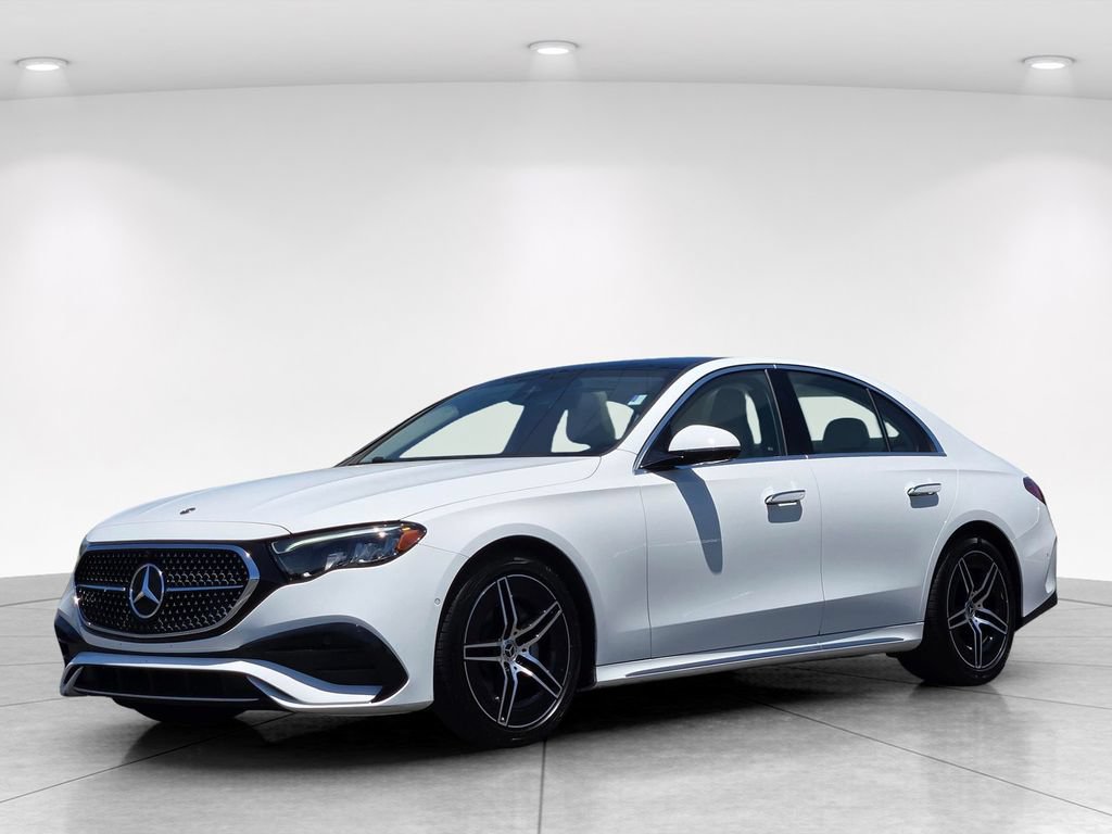 Used 2025 Mercedes-Benz E 350 Sedan w/ Winter Package image 8