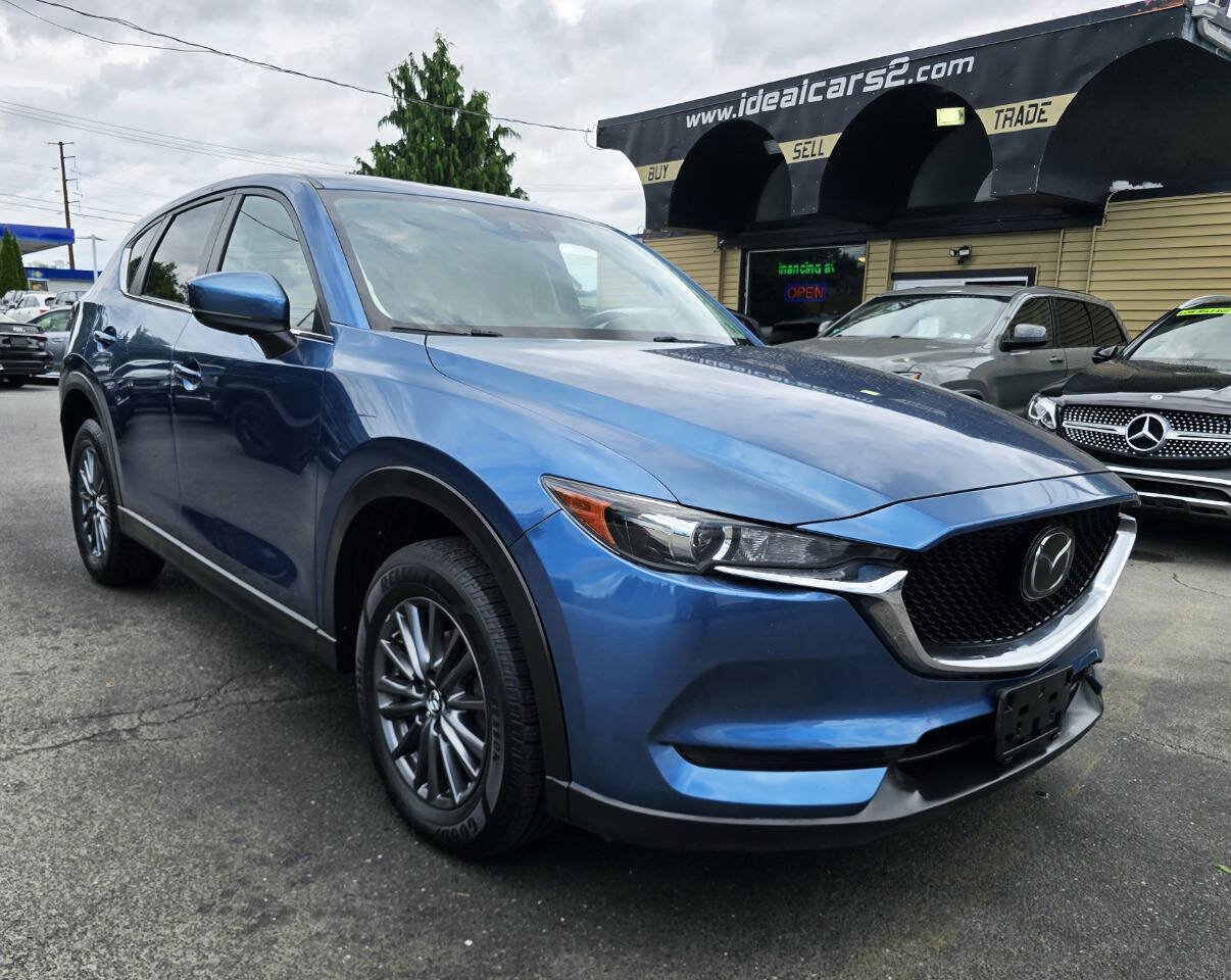 Used 2020 MAZDA CX-5 Touring