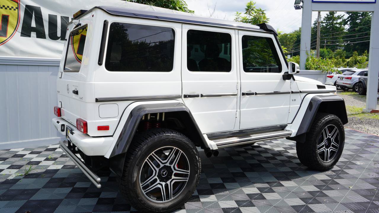 Used 2018 Mercedes-Benz G 550 Squared image 8
