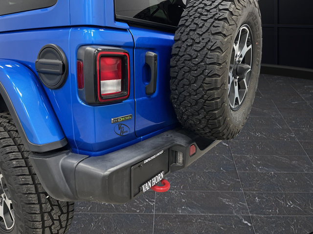 Used 2022 Jeep Wrangler Unlimited Rubicon AWD/4WD image 32