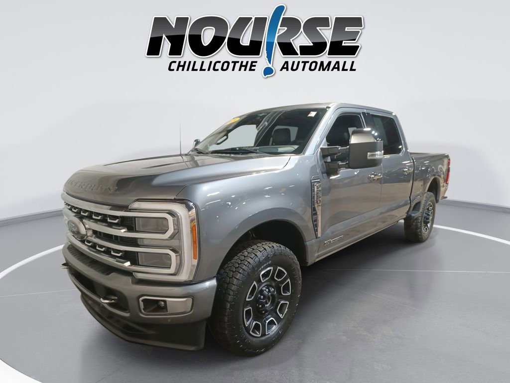 Used 2023 Ford F250 Platinum video 1