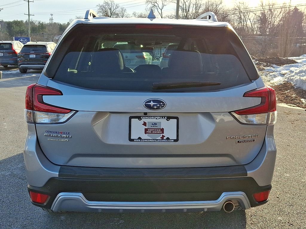 Certified 2022 Subaru Forester Touring w/ Popular Package #3 image 6