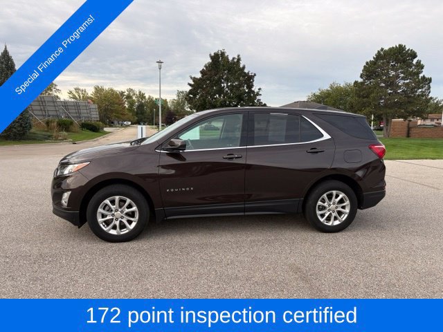 Used 2020 Chevrolet Equinox LT w/ Driver Convenience Package AWD/4WD image 3