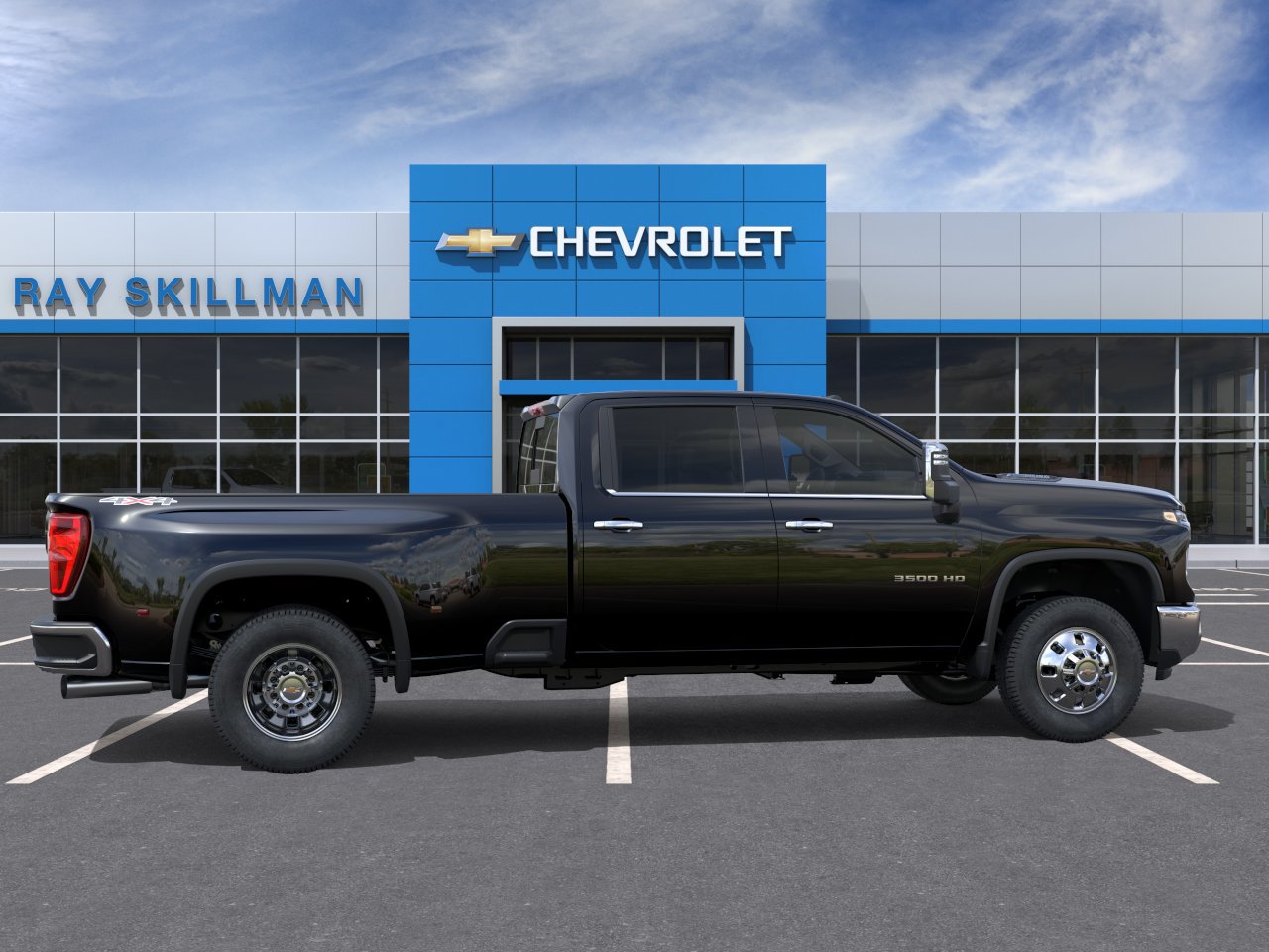 New 2026 Chevrolet Silverado 3500 LTZ AWD/4WD image 5