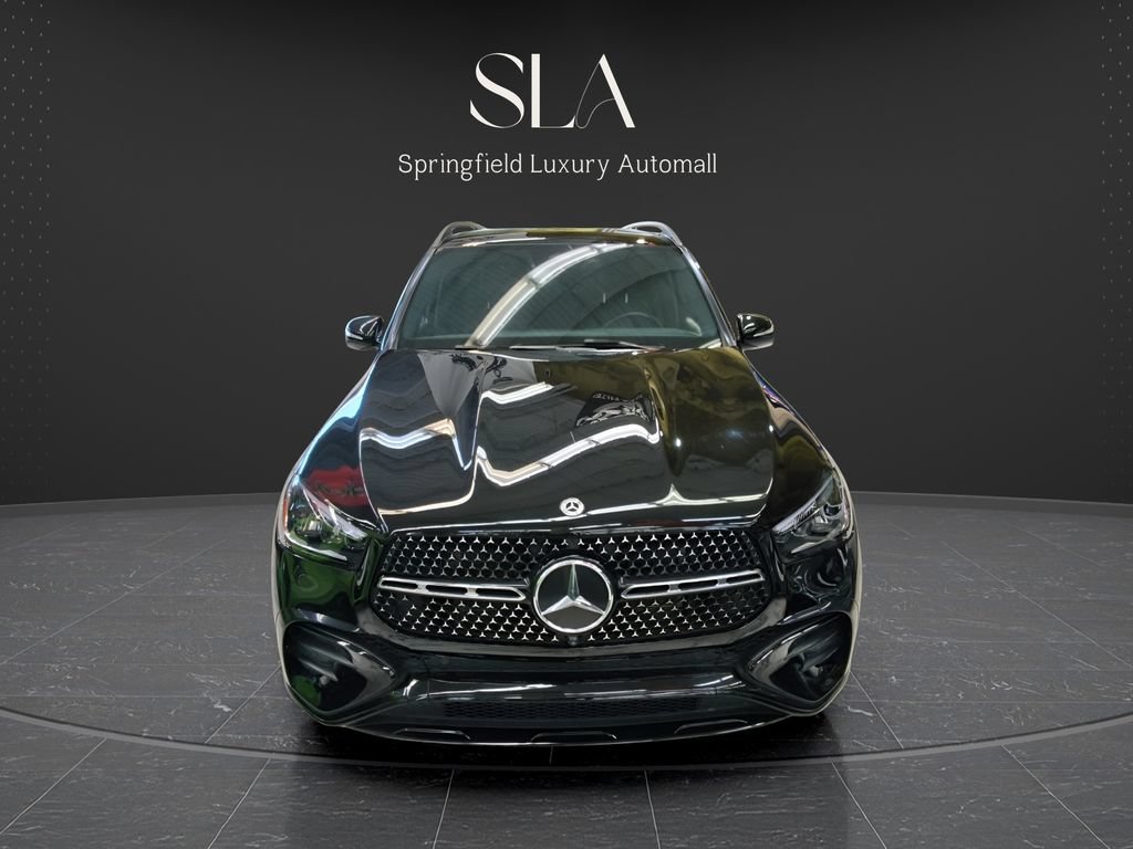 Used 2025 Mercedes-Benz GLE 350 4MATIC w/ AMG Line Exterior image 3