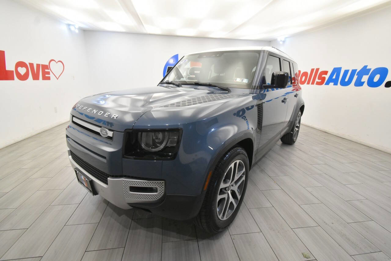Used 2020 Land Rover Defender 110 First Edition