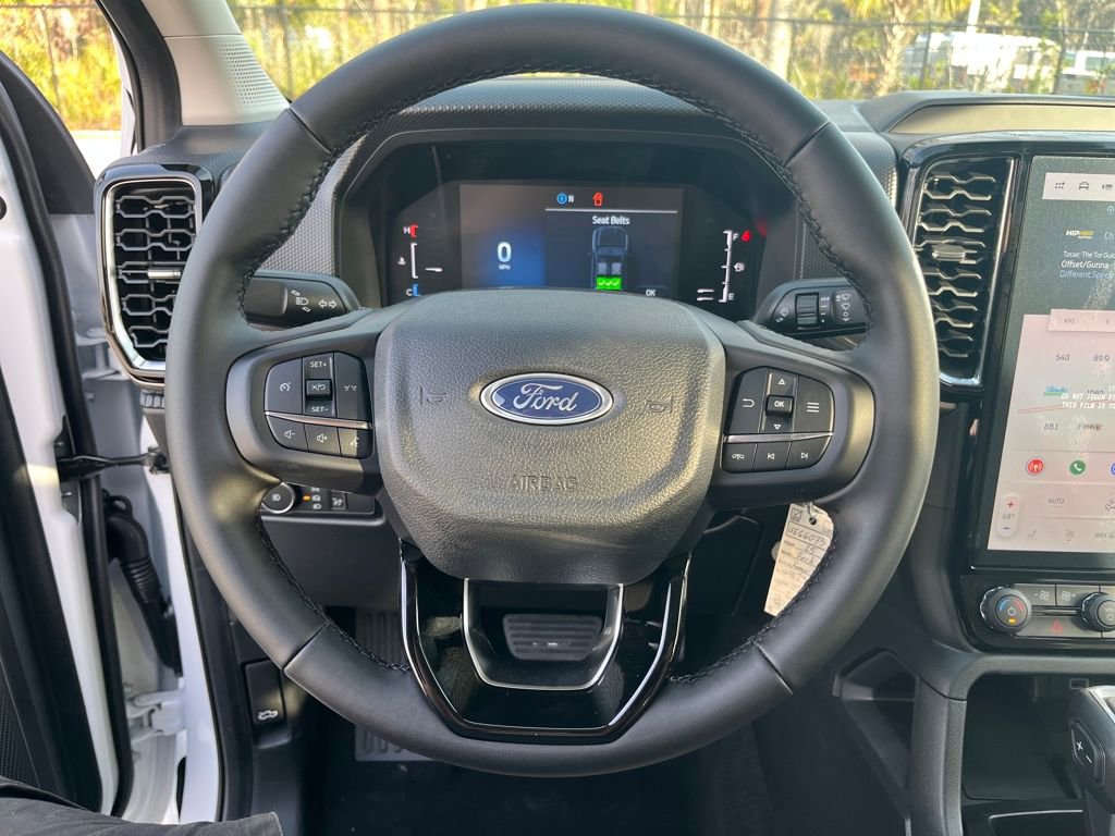 New 2025 Ford Ranger XLT w/ Equipment Group 301A High image 17