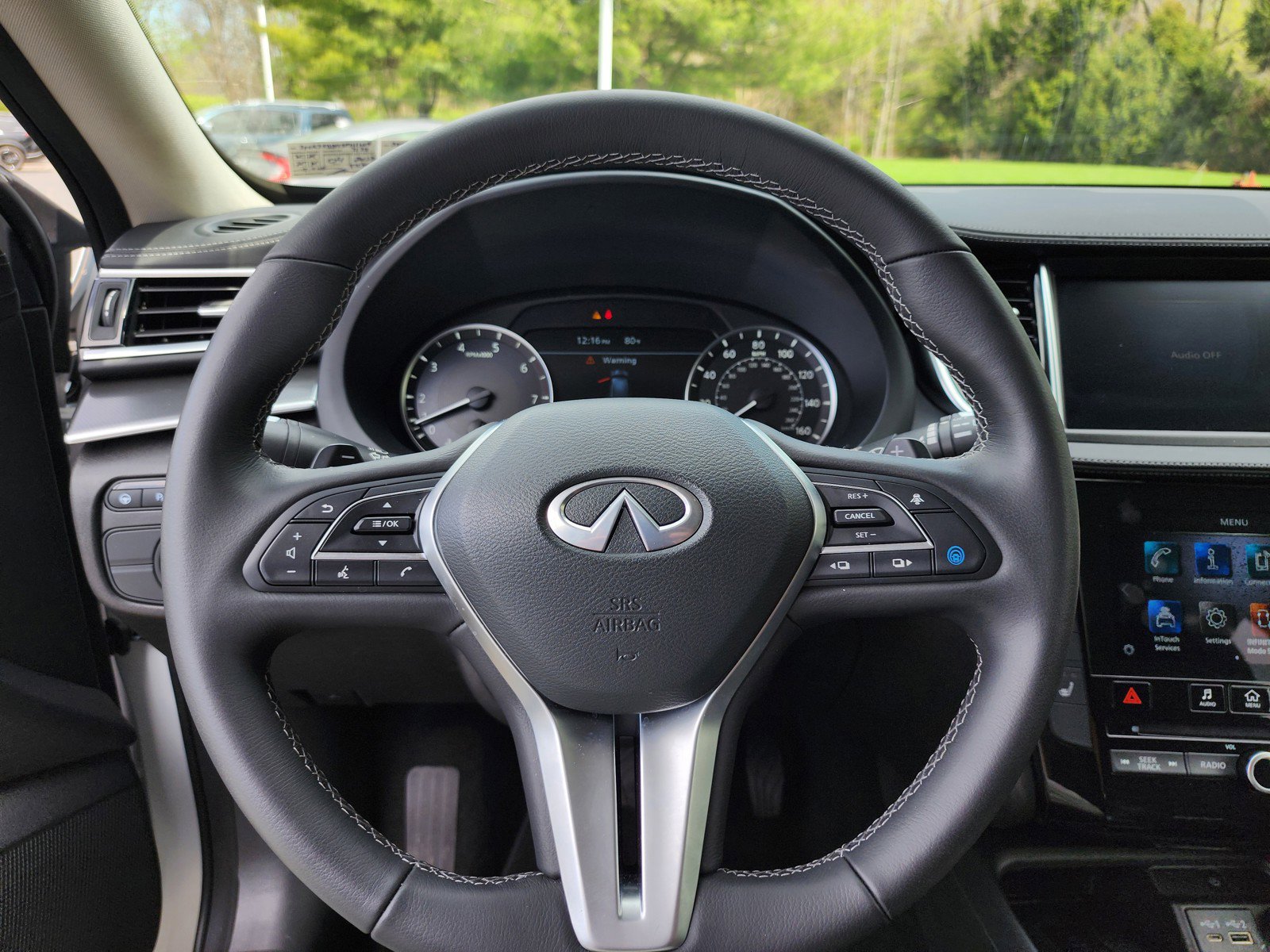 Certified 2025 INFINITI QX50 Luxe image 13