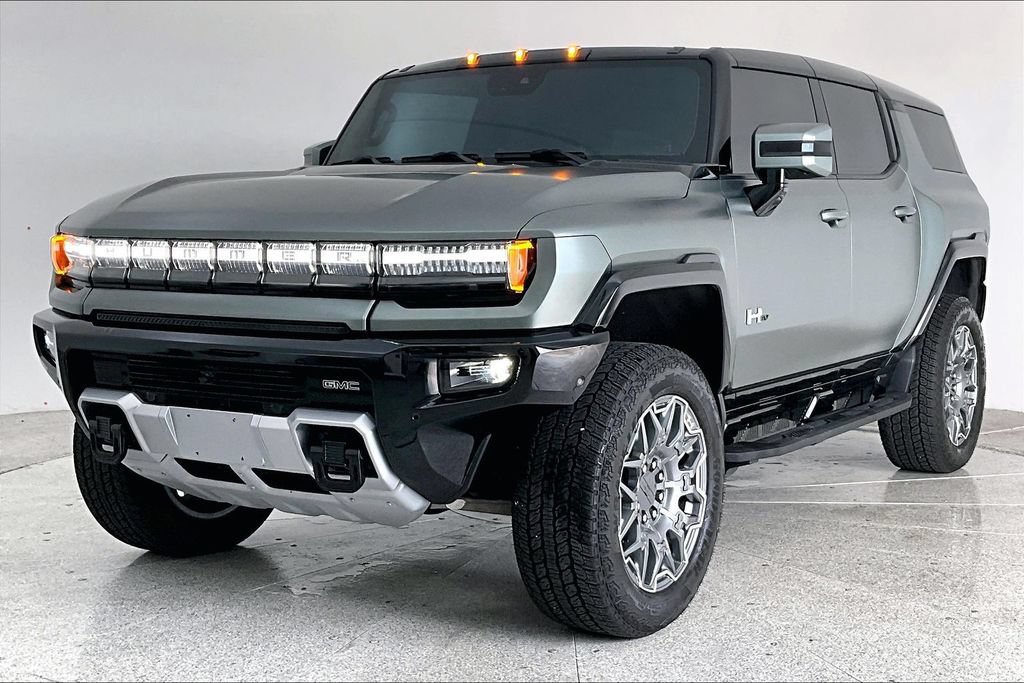 Used 2024 GMC Hummer EV 3X AWD/4WD image 12